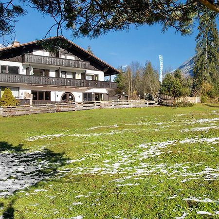 Almzeit Appartement Farchant Buitenkant foto